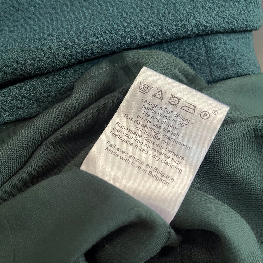 Sezane Elsa blouse in Vert, Sz. 36 - Picture 5 of 6